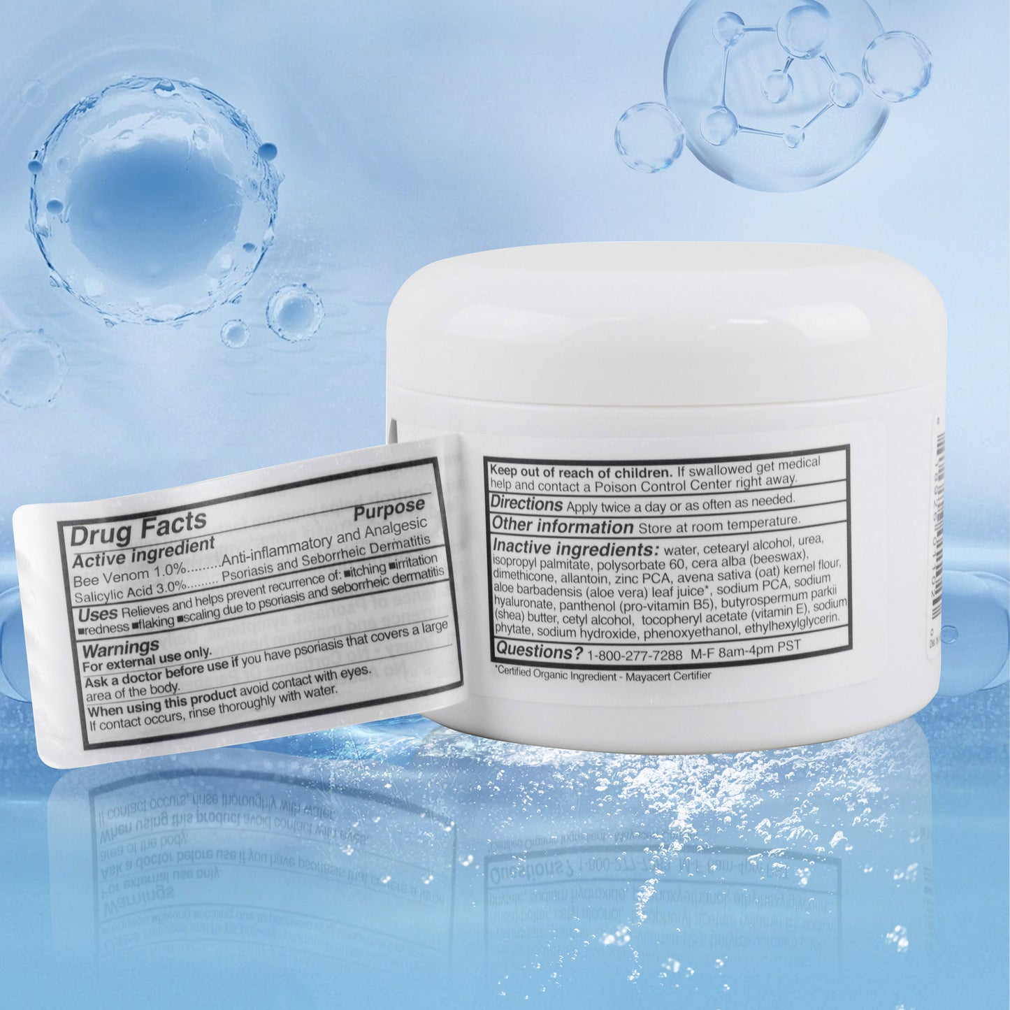 🎁Limited time extra 30% discount🎁 TOD𝑨𝑯OF® 𝑩𝒆𝐞 𝑽𝒆𝒏𝒐𝒎 𝑴𝒖𝒍𝒕𝒊-𝑺𝒚𝒎𝒑𝒕𝒐𝒎 𝑺𝒌𝒊𝒏 𝑻𝒓𝐞𝒂𝒕𝒎𝒆𝒏𝒕 𝑪𝒓𝒆𝒂𝒎