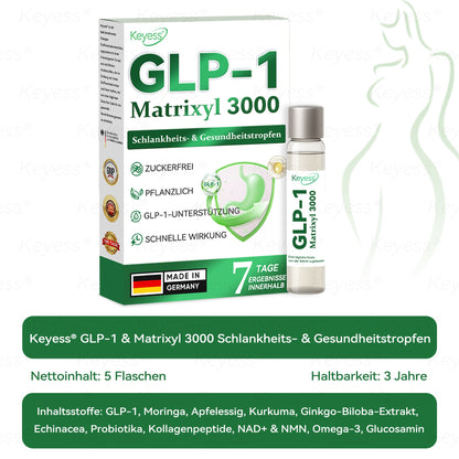 【Letzter Tag der Aktion – 80 % RABATT】 𝗞𝗲𝘆𝗲𝘀𝘀® 𝗚𝗟𝗣-𝟭 & 𝗠𝗮𝘁𝗿𝗶𝘅𝘆𝗹 𝟯𝟬𝟬𝟬 𝗦𝗰𝗵𝗹𝗮𝗻𝗸𝗵𝗲𝗶𝘁𝘀- & 𝗚𝗲𝘀𝘂𝗻𝗱𝗵𝗲𝗶𝘁𝘀-𝗧𝗿𝗼𝗽𝗳𝗲𝗻