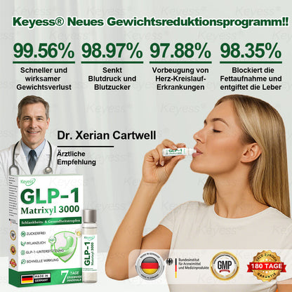 【Letzter Tag der Aktion – 80 % RABATT】 𝗞𝗲𝘆𝗲𝘀𝘀® 𝗚𝗟𝗣-𝟭 & 𝗠𝗮𝘁𝗿𝗶𝘅𝘆𝗹 𝟯𝟬𝟬𝟬 𝗦𝗰𝗵𝗹𝗮𝗻𝗸𝗵𝗲𝗶𝘁𝘀- & 𝗚𝗲𝘀𝘂𝗻𝗱𝗵𝗲𝗶𝘁𝘀-𝗧𝗿𝗼𝗽𝗳𝗲𝗻