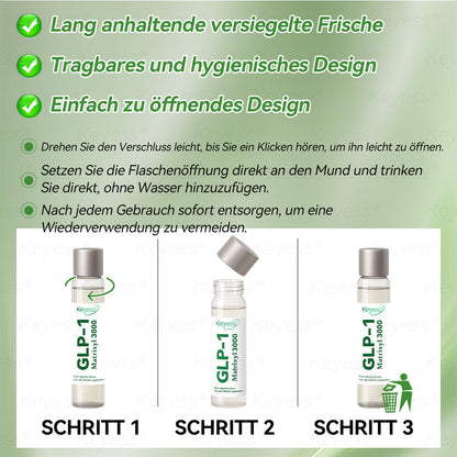 【Letzter Tag der Aktion – 80 % RABATT】 𝗞𝗲𝘆𝗲𝘀𝘀® 𝗚𝗟𝗣-𝟭 & 𝗠𝗮𝘁𝗿𝗶𝘅𝘆𝗹 𝟯𝟬𝟬𝟬 𝗦𝗰𝗵𝗹𝗮𝗻𝗸𝗵𝗲𝗶𝘁𝘀- & 𝗚𝗲𝘀𝘂𝗻𝗱𝗵𝗲𝗶𝘁𝘀-𝗧𝗿𝗼𝗽𝗳𝗲𝗻
